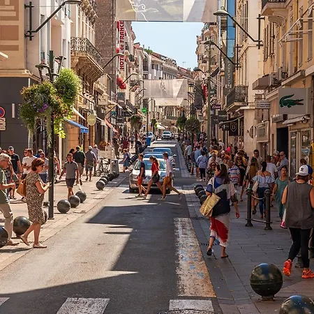 アパート Romantic And New In The Famous Rue Meynadier In The Supercentre Of カンヌ