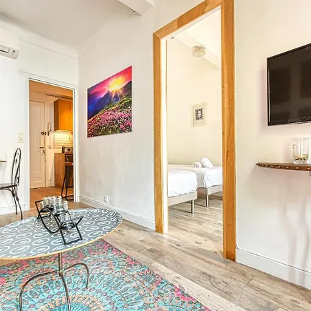 Romantic And New In The Famous Rue Meynadier In The Supercentre Of