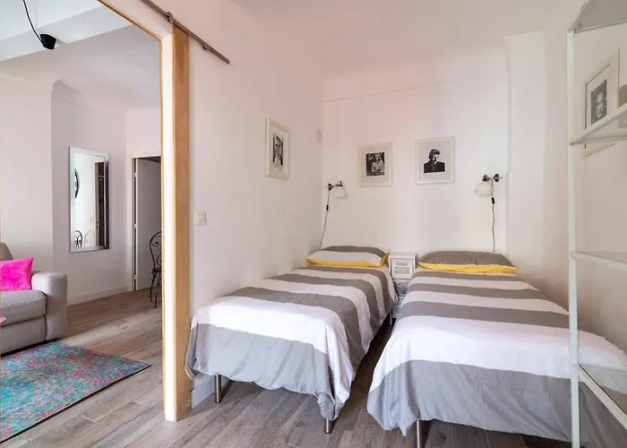 アパート Romantic And New In The Famous Rue Meynadier In The Supercentre Of カンヌ